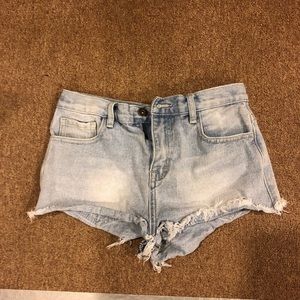 Forever 21 Denim Shorts